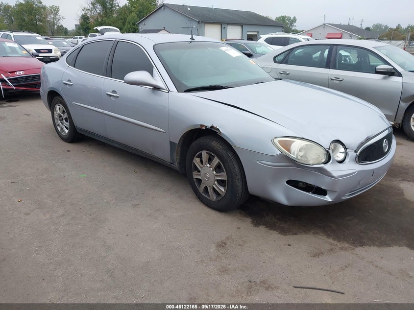 2005 BUICK LACROSSE CX | 2G4WC532351293945 | UPCARS