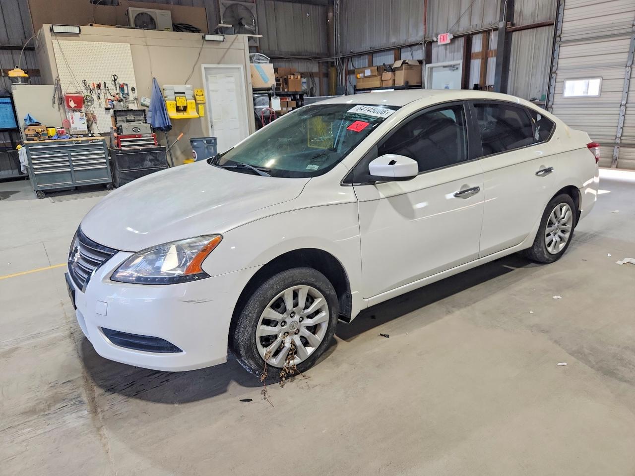2014 NISSAN SENTRA SV | 3N1AB7AP4EL647453 | UPCARS