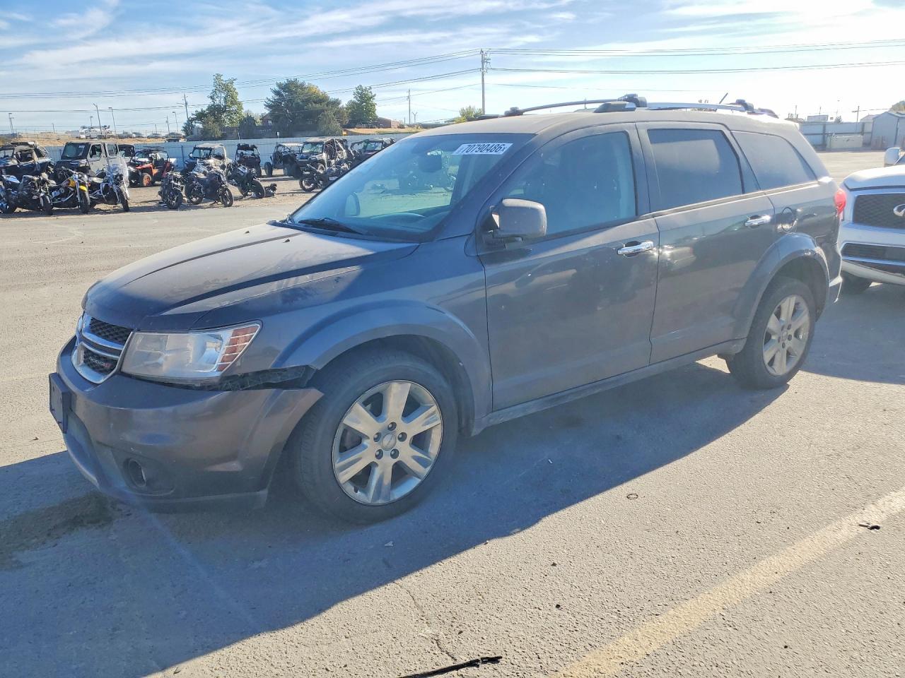 2014 DODGE JOURNEY LIMITED | 3C4PDDDG6ET158533 | UPCARS