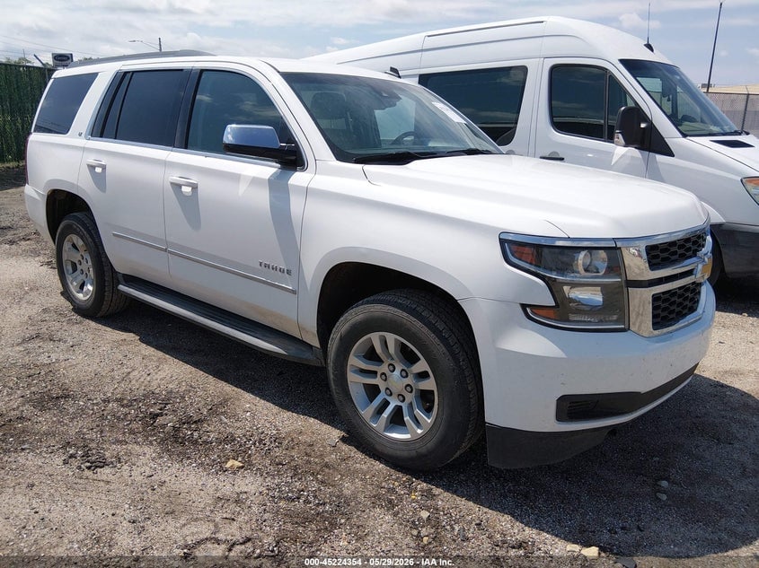 2015 CHEVROLET TAHOE LT | 1GNSKBKC5FR113623 | UPCARS