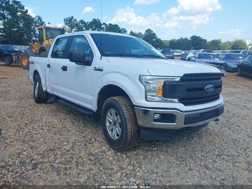 2018 FORD F-150 XL | 1FTEW1E50JFC81598 | UPCARS