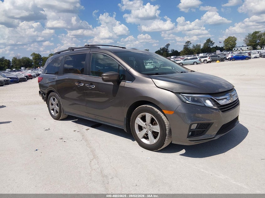 2018 HONDA ODYSSEY EX-L | 5FNRL6H75JB015227 | UPCARS