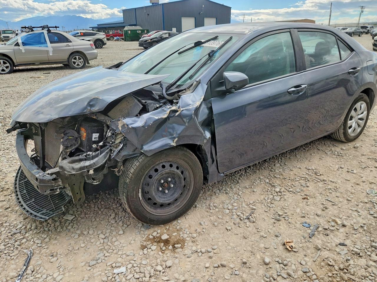 2014 TOYOTA COROLLA LE | 5YFBURHE1EP072047 | UPCARS