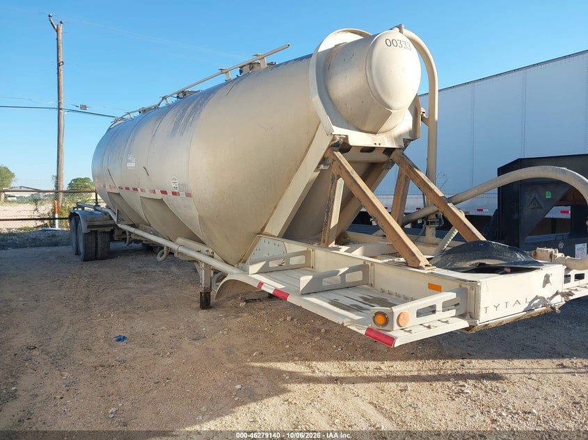 2015 TYTAL PNEUMATIC TANK SEMI TRAILER | 3T1L1B624FC000333 | UPCARS