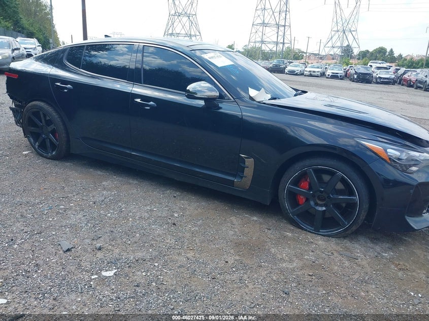 2019 KIA STINGER GT1 | KNAE45LC0K6053520 | UPCARS