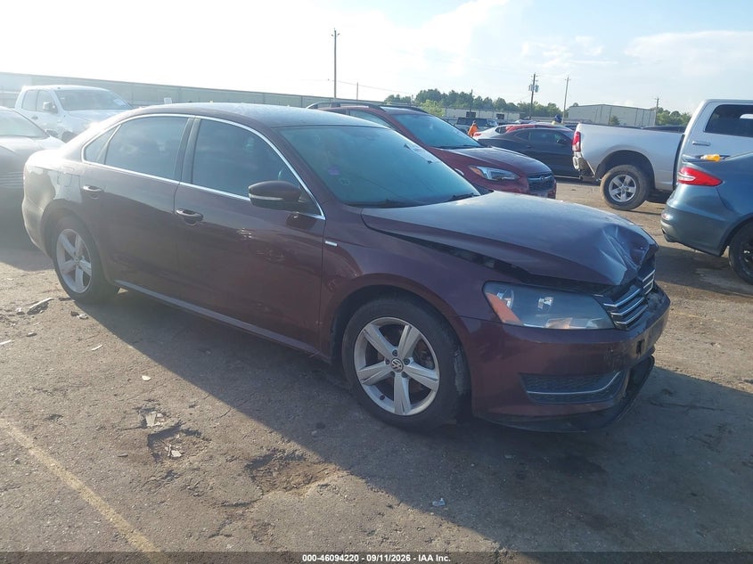2014 VOLKSWAGEN PASSAT 1.8T WOLFSBURG EDITION | 1VWAS7A36EC055992 | UPCARS