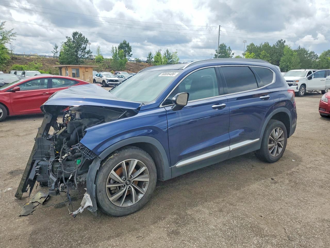 2019 HYUNDAI SANTA FE ULTIMATE 2.4L | 5NMS53AD6KH052166 | UPCARS
