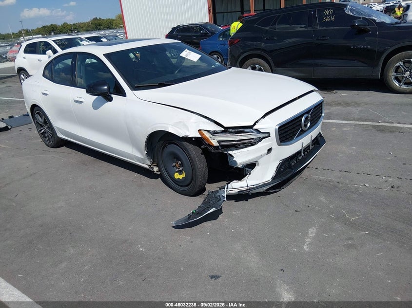 2019 VOLVO S60 T6 R-DESIGN | 7JRA22TM1KG017779 | UPCARS