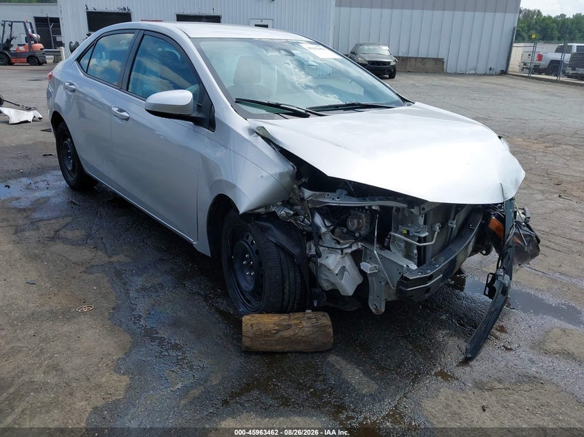 2017 TOYOTA COROLLA LE | 5YFBURHE0HP726301 | UPCARS