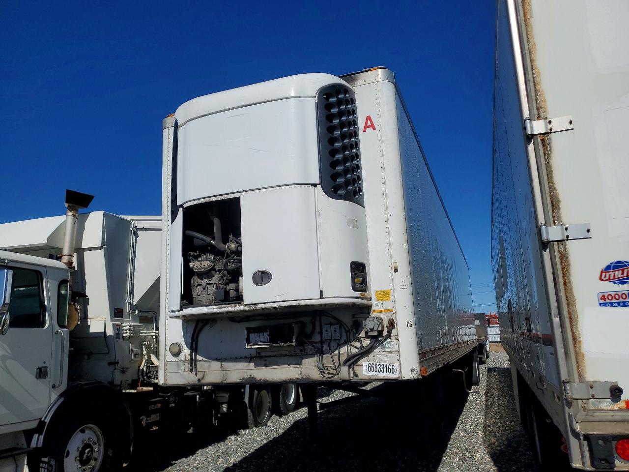 2016 UTILITY TRAILER VSRA REEFE UTILITY VS2RA REFRIGERATED VAN TRAILER | 1UYVS2485GU427402 | UPCARS