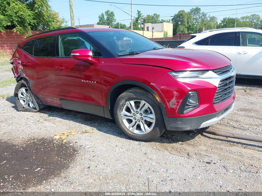 2021 CHEVROLET BLAZER FWD 2LT | 3GNKBCRS6MS553170 | UPCARS