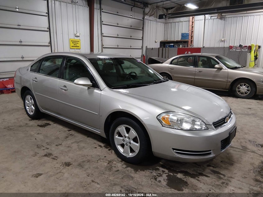 2007 CHEVROLET IMPALA LT | 2G1WT58N279238777 | UPCARS