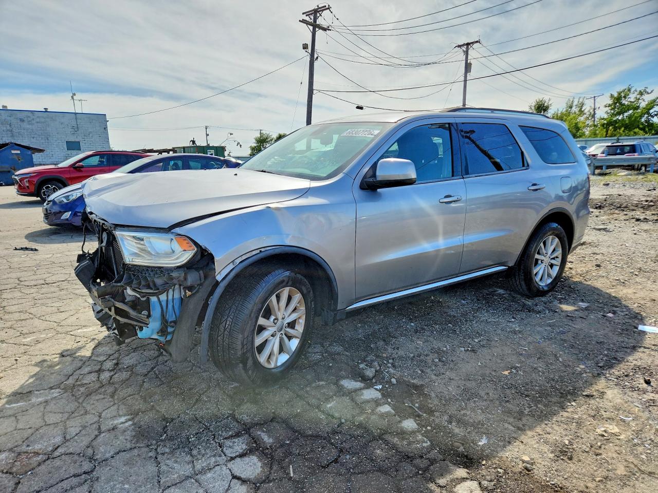 2014 DODGE DURANGO SXT | 1C4RDJAGXEC599377 | UPCARS