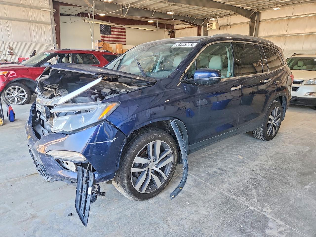 2016 HONDA PILO TOURING | 5FNYF6H98GB018118 | UPCARS