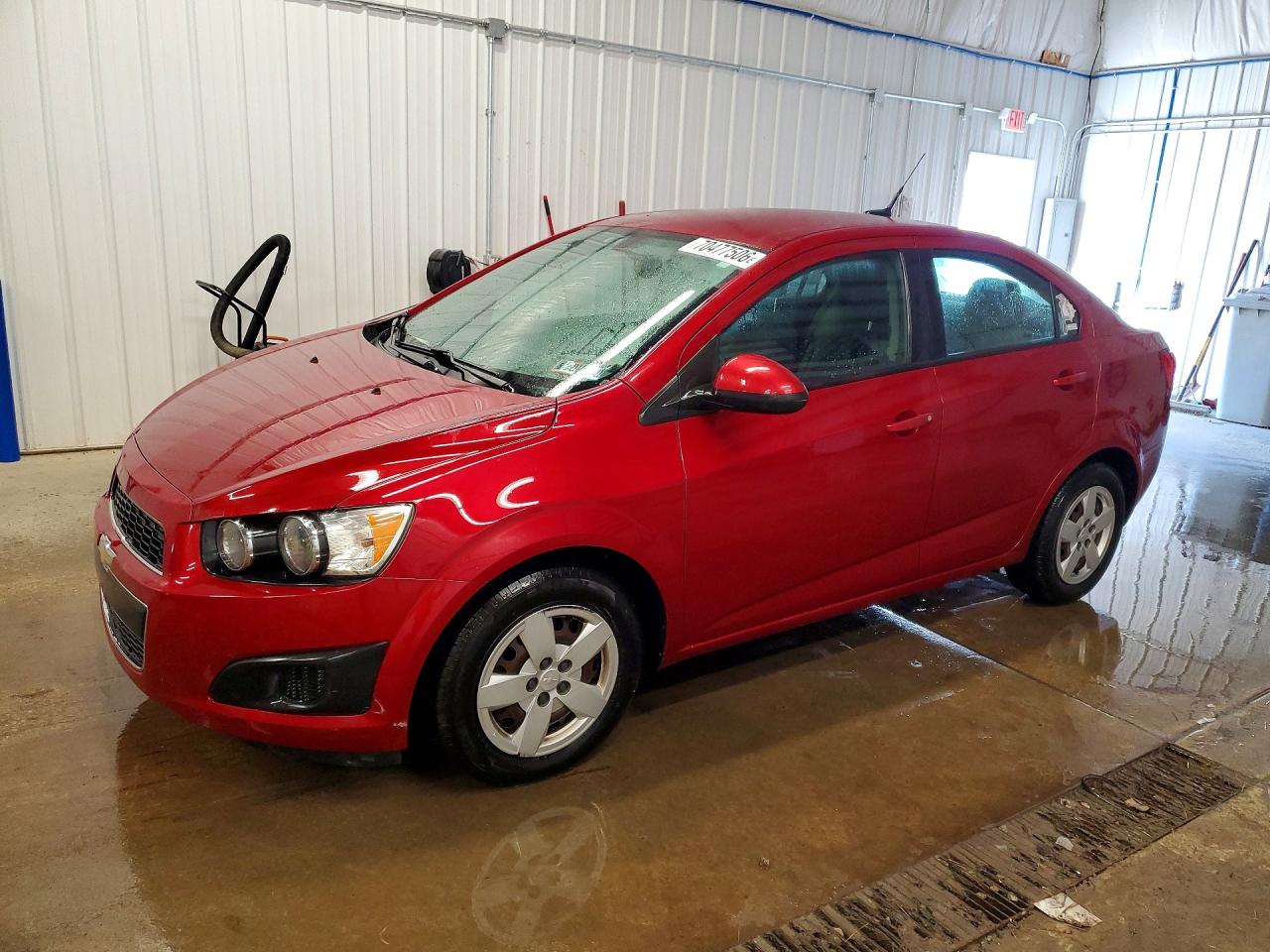 2014 CHEVROLET SONIC LS | 1G1JA5SH5E4207901 | UPCARS