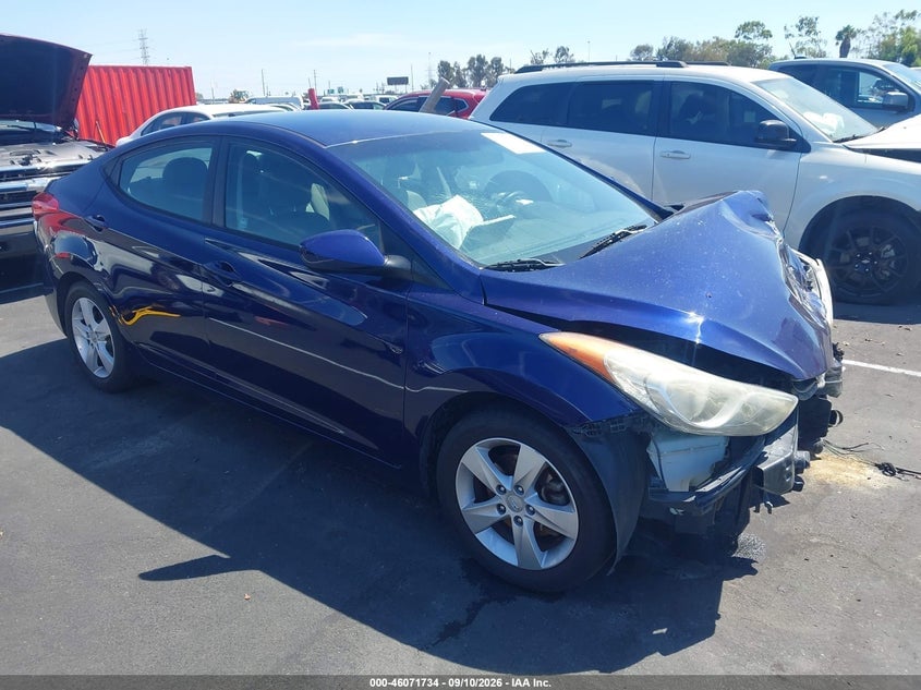 2013 HYUNDAI ELANTRA GLS | 5NPDH4AEXDH331639 | UPCARS