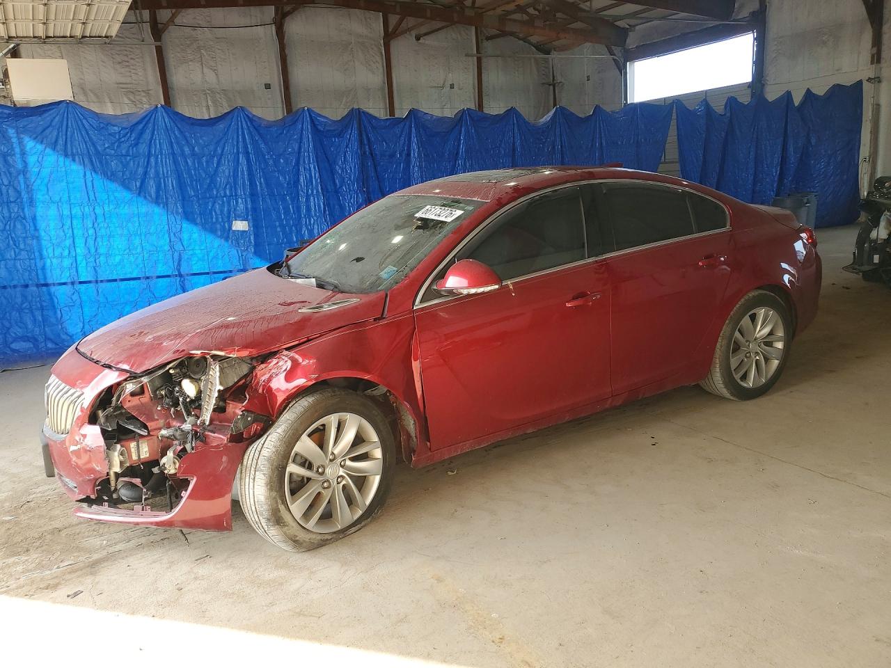 2015 BUICK REGAL PREMIUM | 2G4GR5GX3F9118557 | UPCARS
