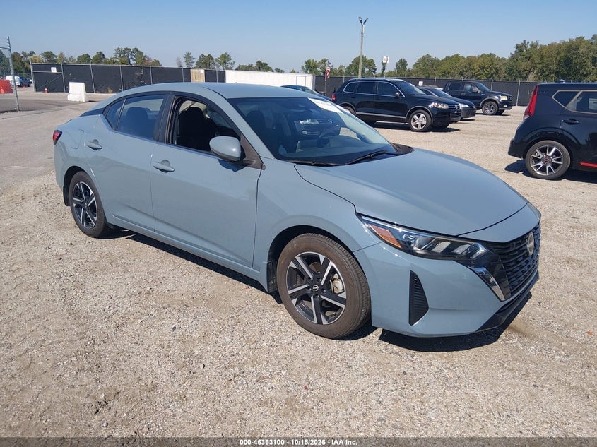 2024 NISSAN SENTRA SV XTRONIC CVT | 3N1AB8CV9RY344551 | UPCARS