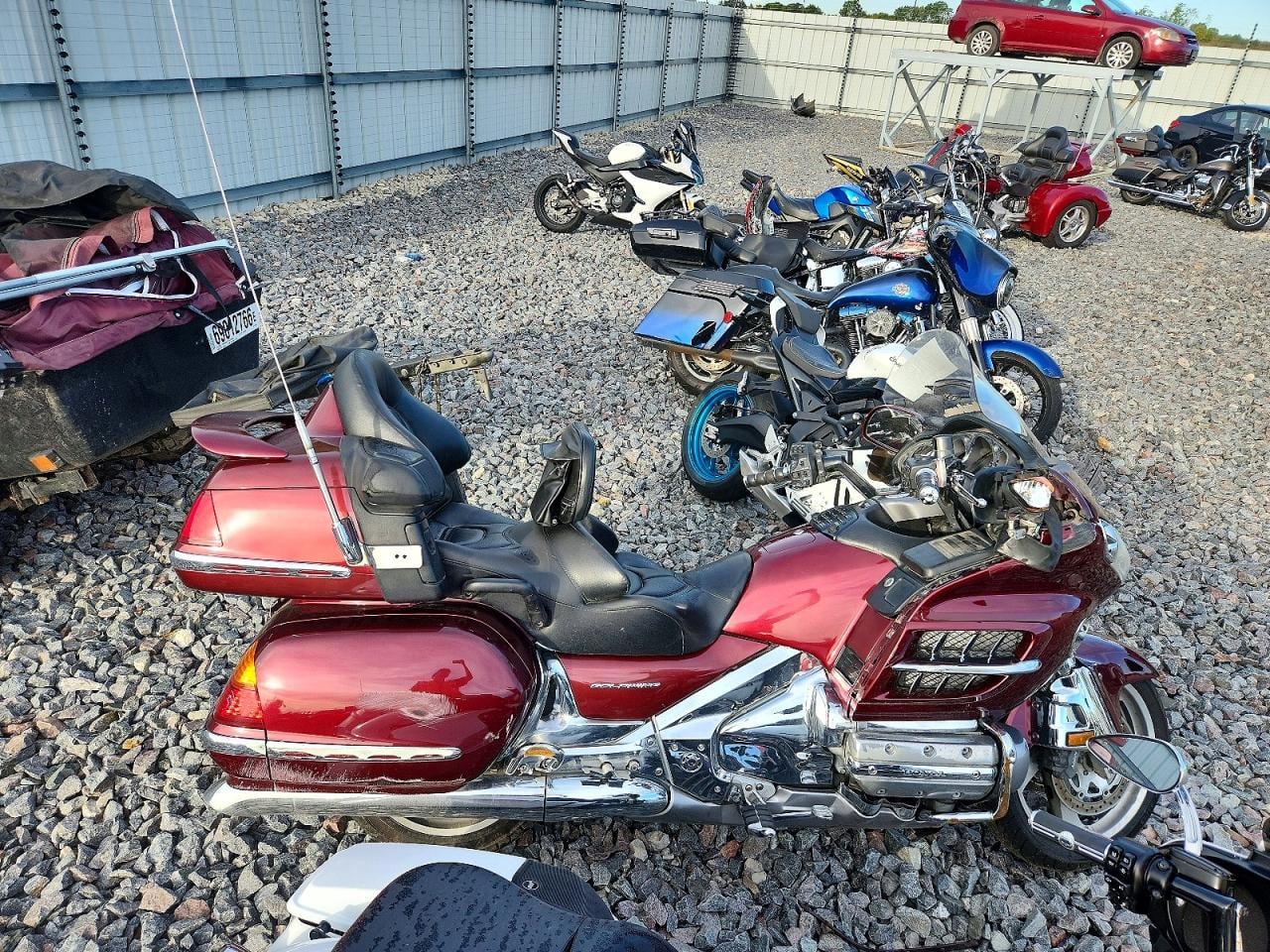 2005 HONDA GL CYCLE | 1HFSC47055A402052 | UPCARS