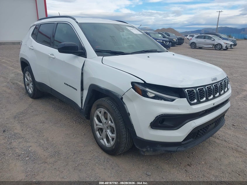 2024 JEEP COMPASS LATITUDE 4X4 | 3C4NJDBNXRT110444 | UPCARS