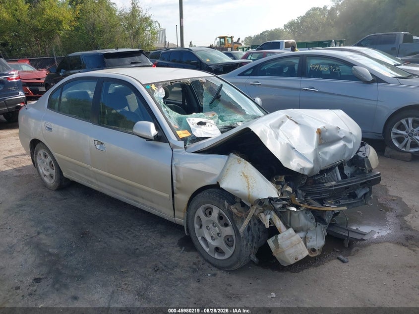2003 HYUNDAI ELANTRA GLS/GT | KMHDN45D03U676902 | UPCARS