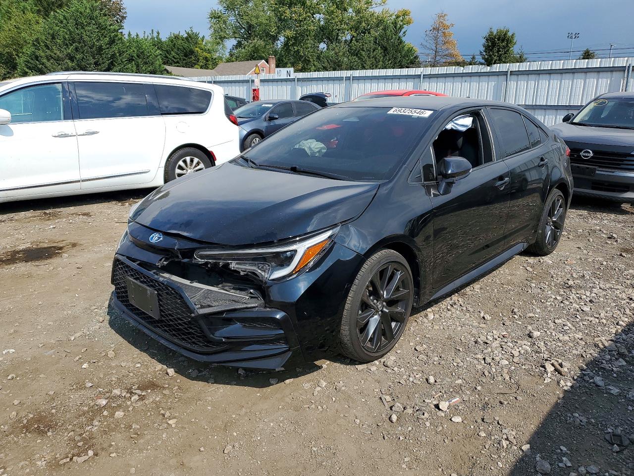 2023 TOYOTA COROLLA SE | JTDBCMFE4P3000313 | UPCARS
