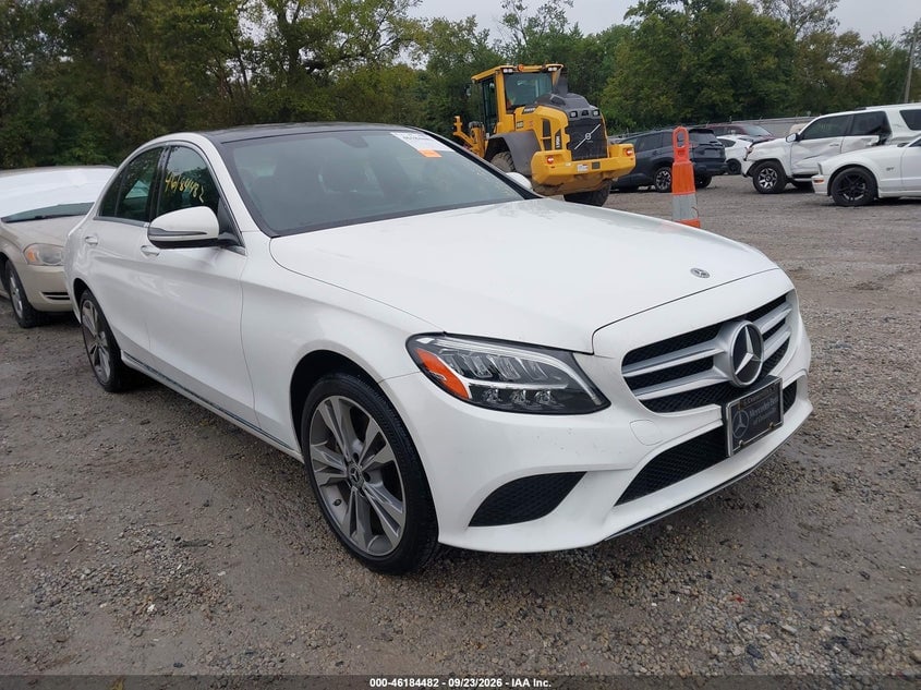 2019 MERCEDES-BENZ C 300 4MATIC | 55SWF8EB6KU320184 | UPCARS