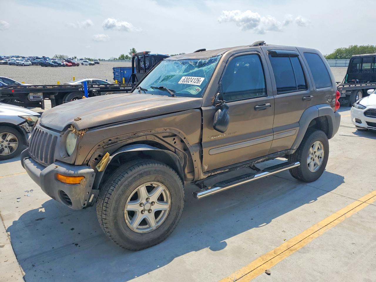 2002 JEEP LIBERTY SPORT | 1J4GL48K12W221605 | UPCARS