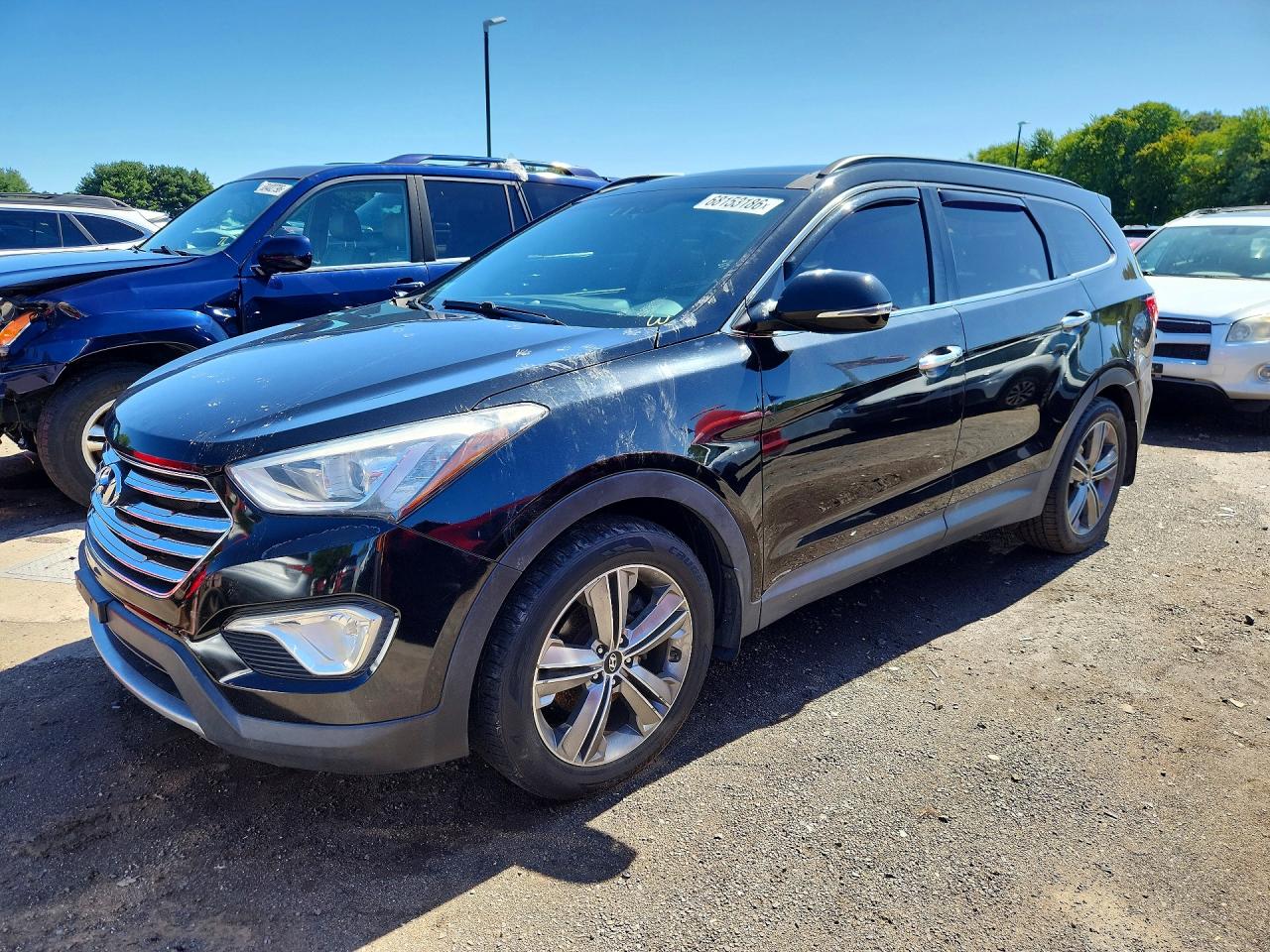 2015 HYUNDAI SANTA FE GLS | KM8SRDHF3FU096833 | UPCARS