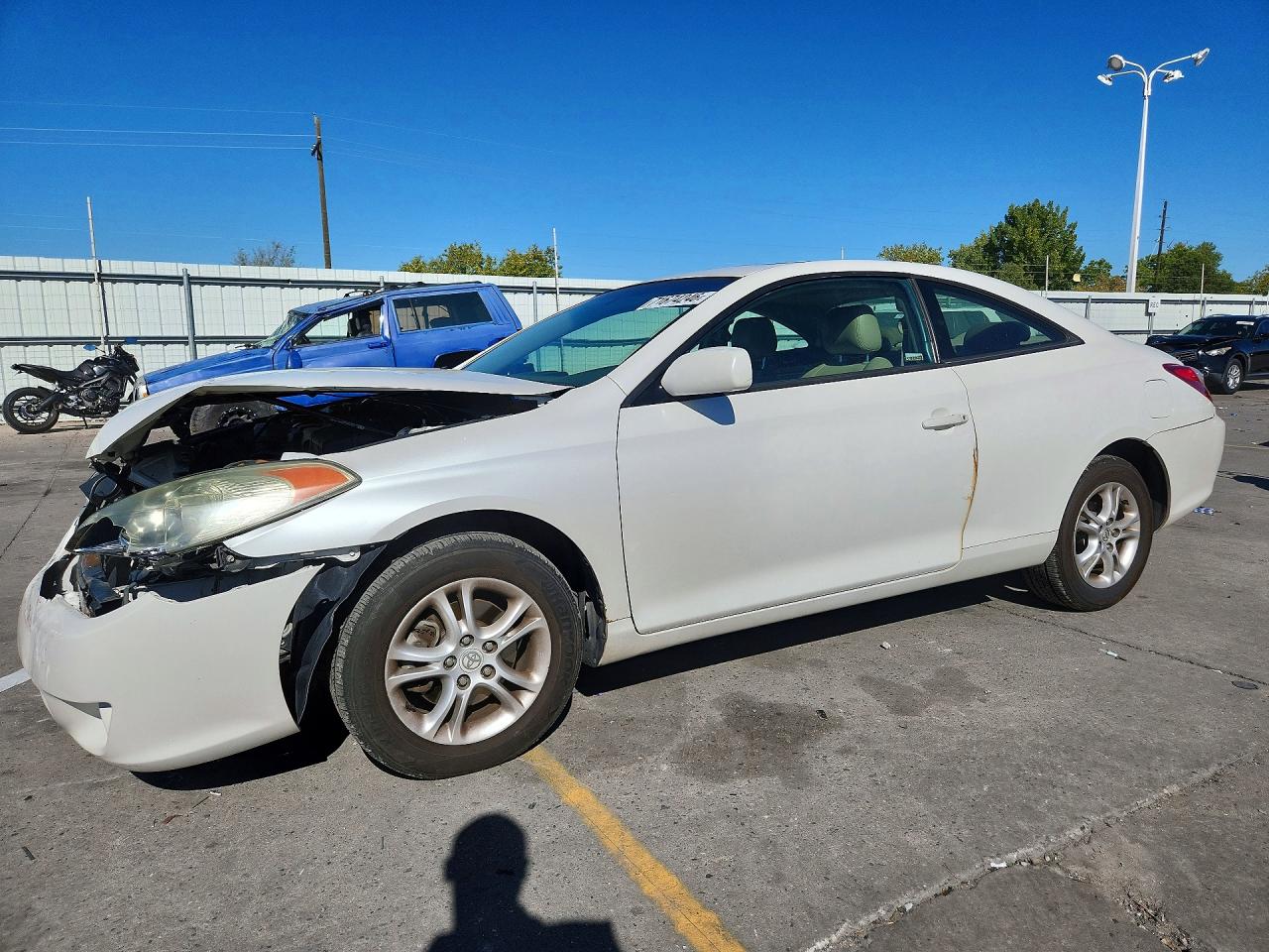 2006 TOYOTA CAMRY SOLA SLE | 4T1CE38P36U588099 | UPCARS
