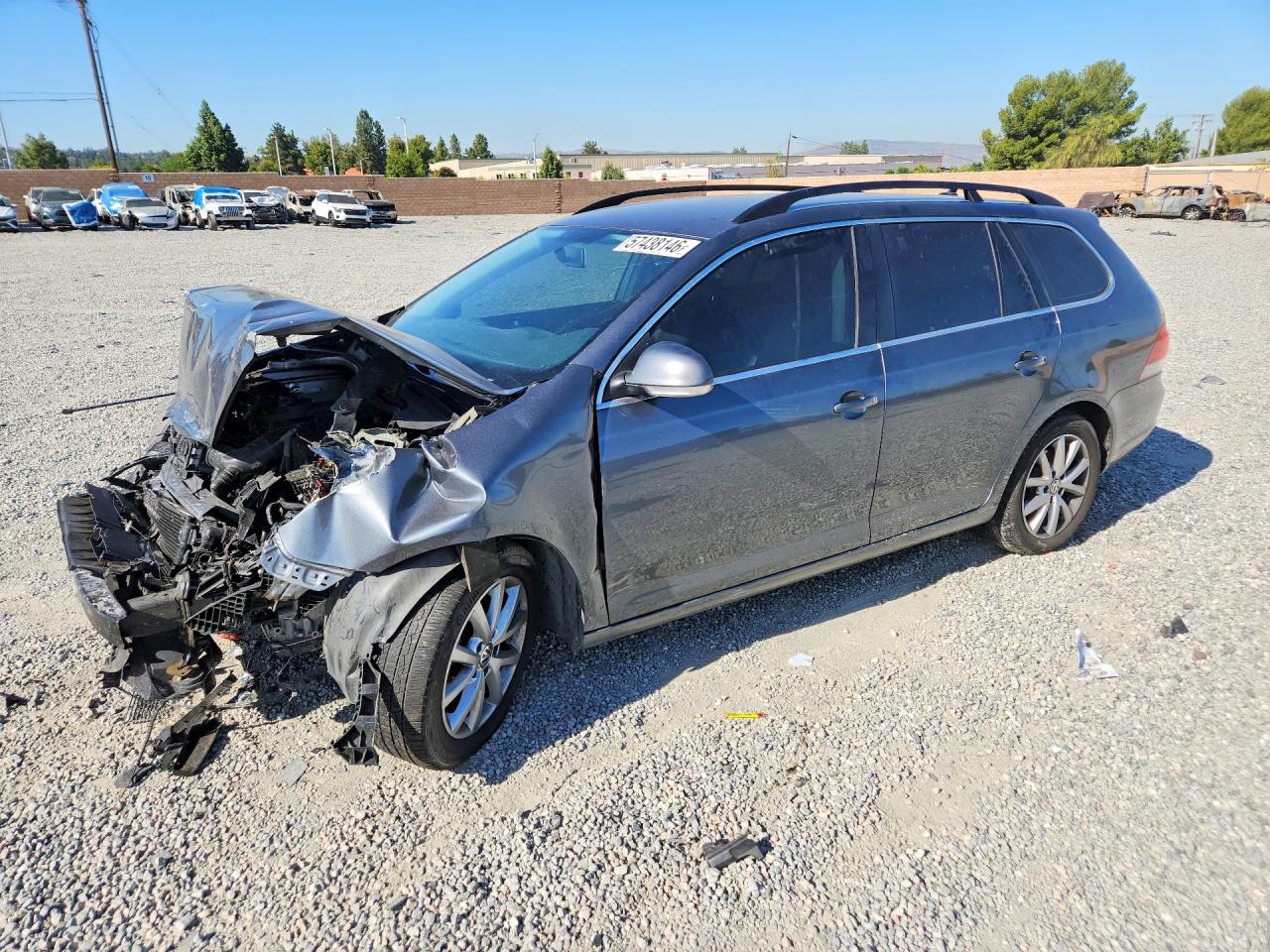 2012 VOLKSWAGEN JETTA S | 3VWPP7AJ6CM662271 | UPCARS