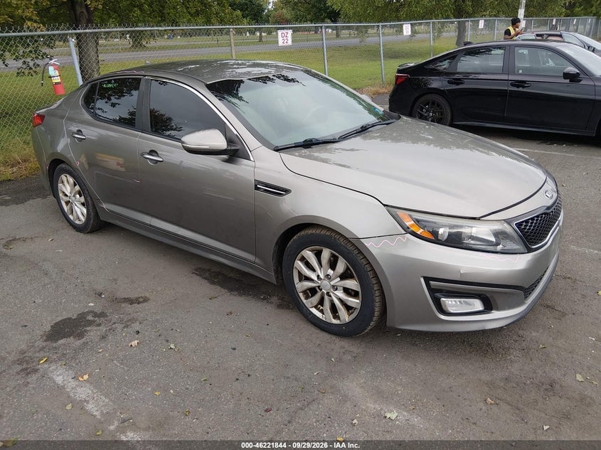 2015 KIA OPTIMA LX | 5XXGM4A7XFG477306 | UPCARS