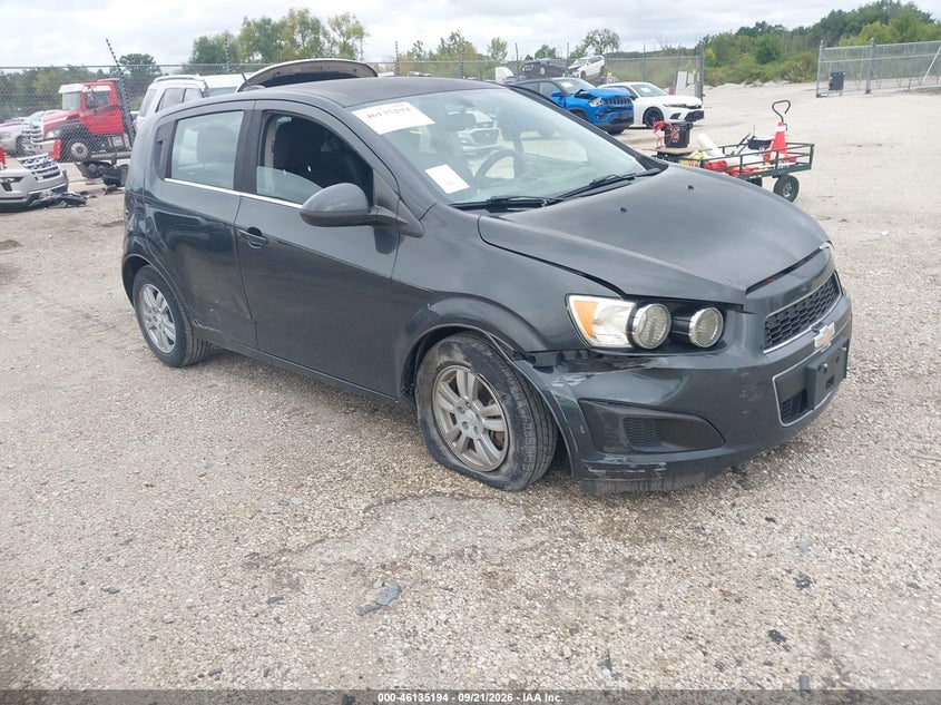 2015 CHEVROLET SONIC LT AUTO | 1G1JC6SG0F4107830 | UPCARS