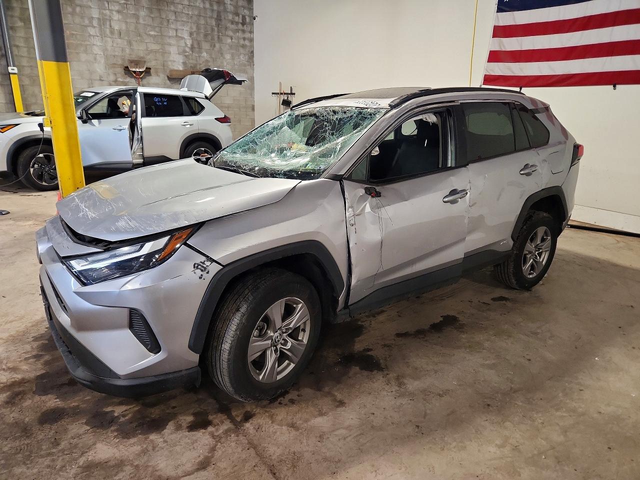 2023 TOYOTA RAV4 XLE | 4T3RWRFVXPU093810 | UPCARS