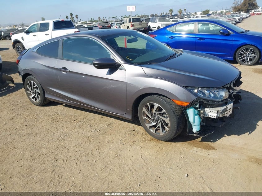 2018 HONDA CIVIC LX-P | 2HGFC4B01JH303048 | UPCARS