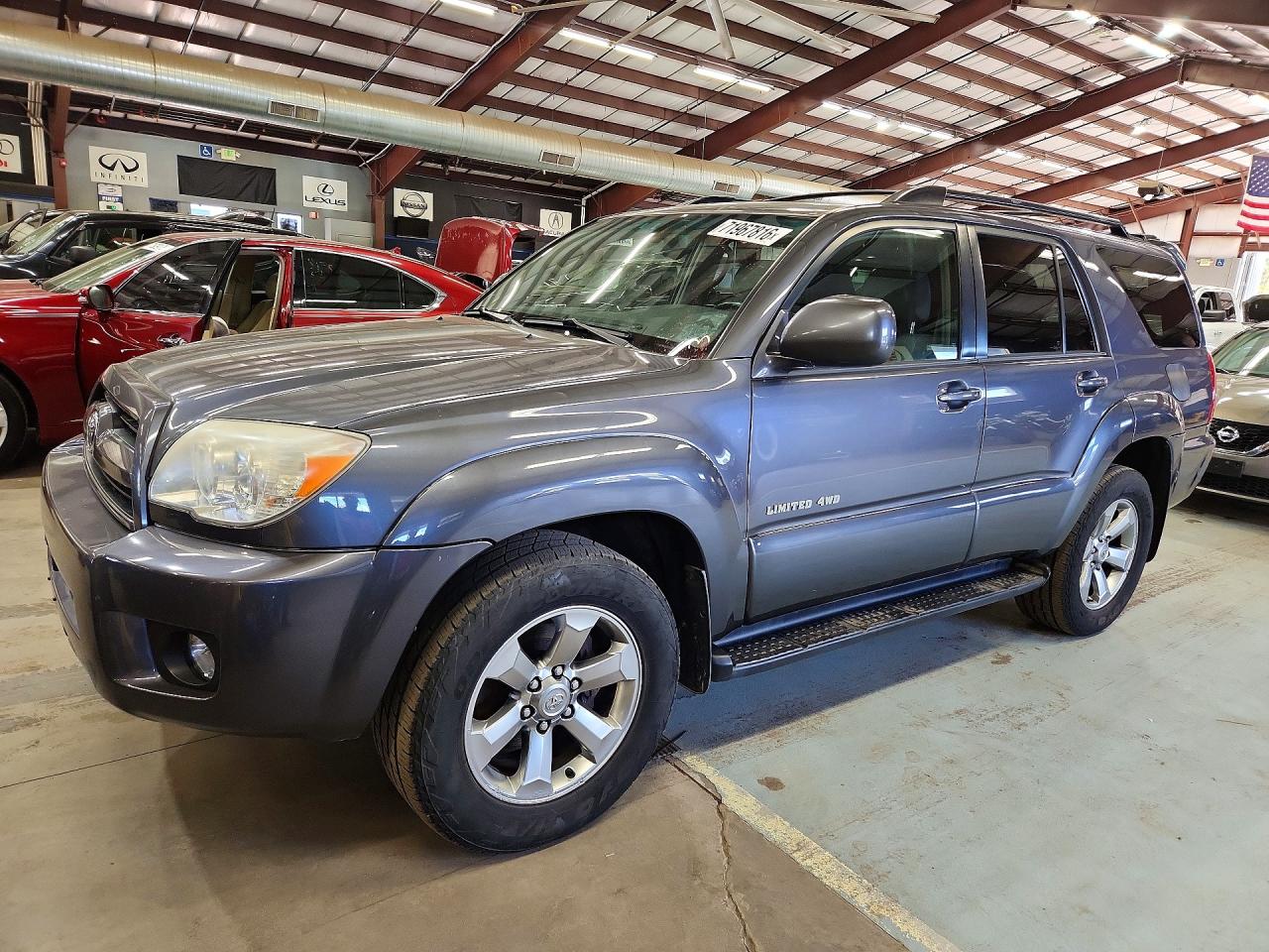 2006 TOYOTA 4RUNNER LIMITED | JTEBU17R068073396 | UPCARS
