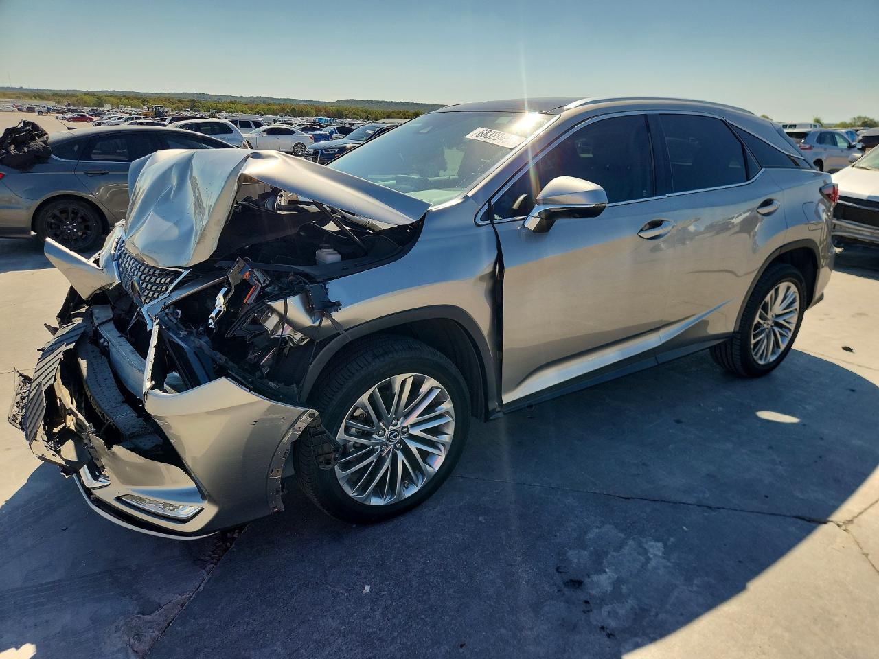 2021 LEXUS RX 350 | 2T2JZMAA2MC213046 | UPCARS