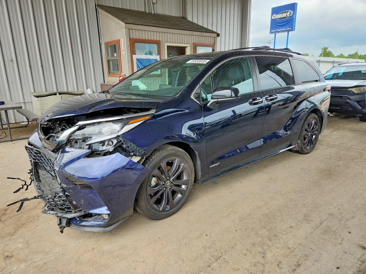 2021 TOYOTA SIENNA XSE | 5TDDRKEC5MS029843 | UPCARS