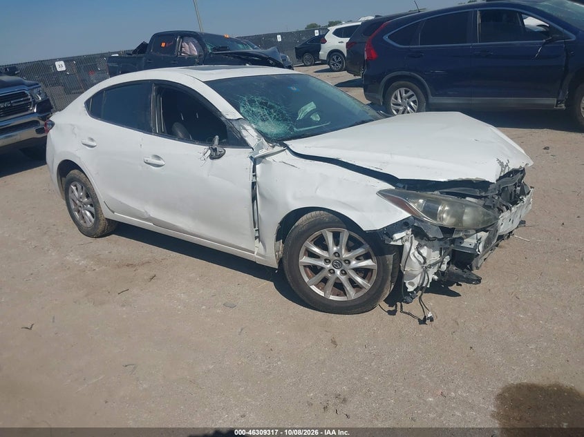 2014 MAZDA MAZDA3 I GRAND TOURING | JM1BM1W75E1203426 | UPCARS