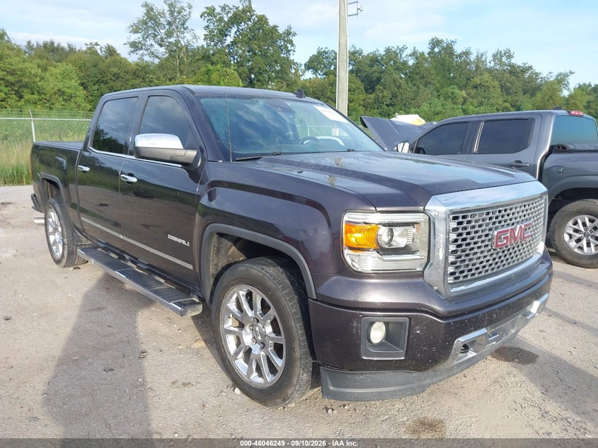 2014 GMC SIERRA 1500 DENALI | 3GTP1WEJXEG538935 | UPCARS
