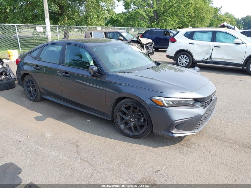 2024 HONDA CIVIC SPORT | 2HGFE2F58RH533072 | UPCARS