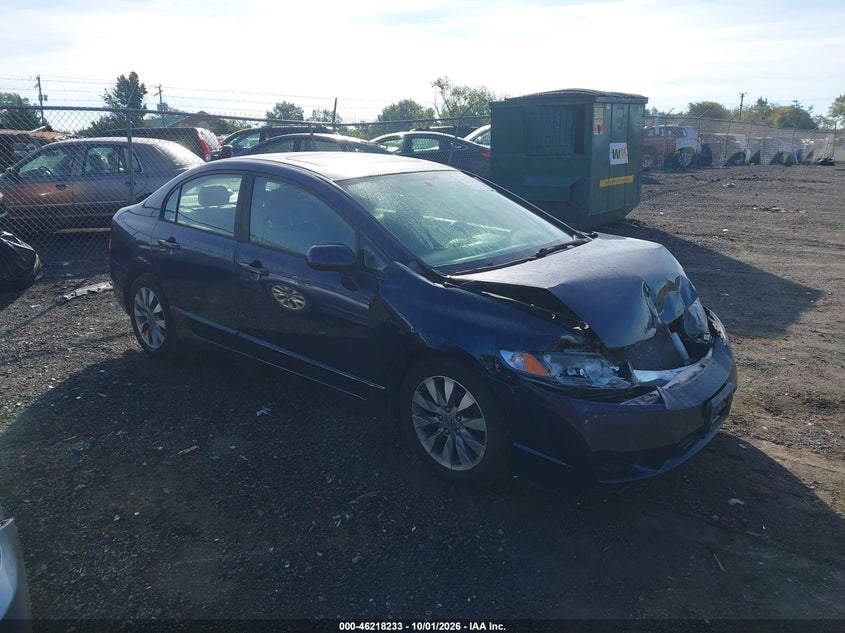 2009 HONDA CIVIC EX-L | 1HGFA16999L002362 | UPCARS
