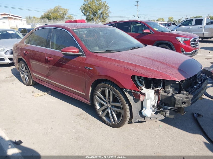 2017 VOLKSWAGEN PASSAT 1.8T R-LINE | 1VWDT7A34HC017093 | UPCARS