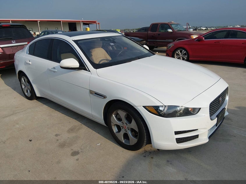2018 JAGUAR XE 25T | SAJAR4FX9JCP27838 | UPCARS