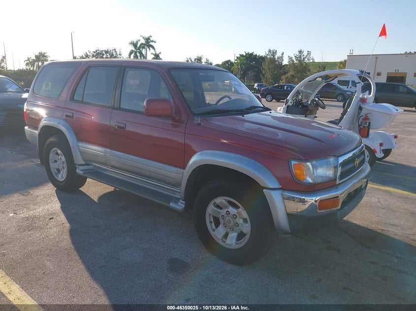 1997 TOYOTA 4RUNNER SR5 V6 LIMITED | JT3GN87R7V0038260 | UPCARS