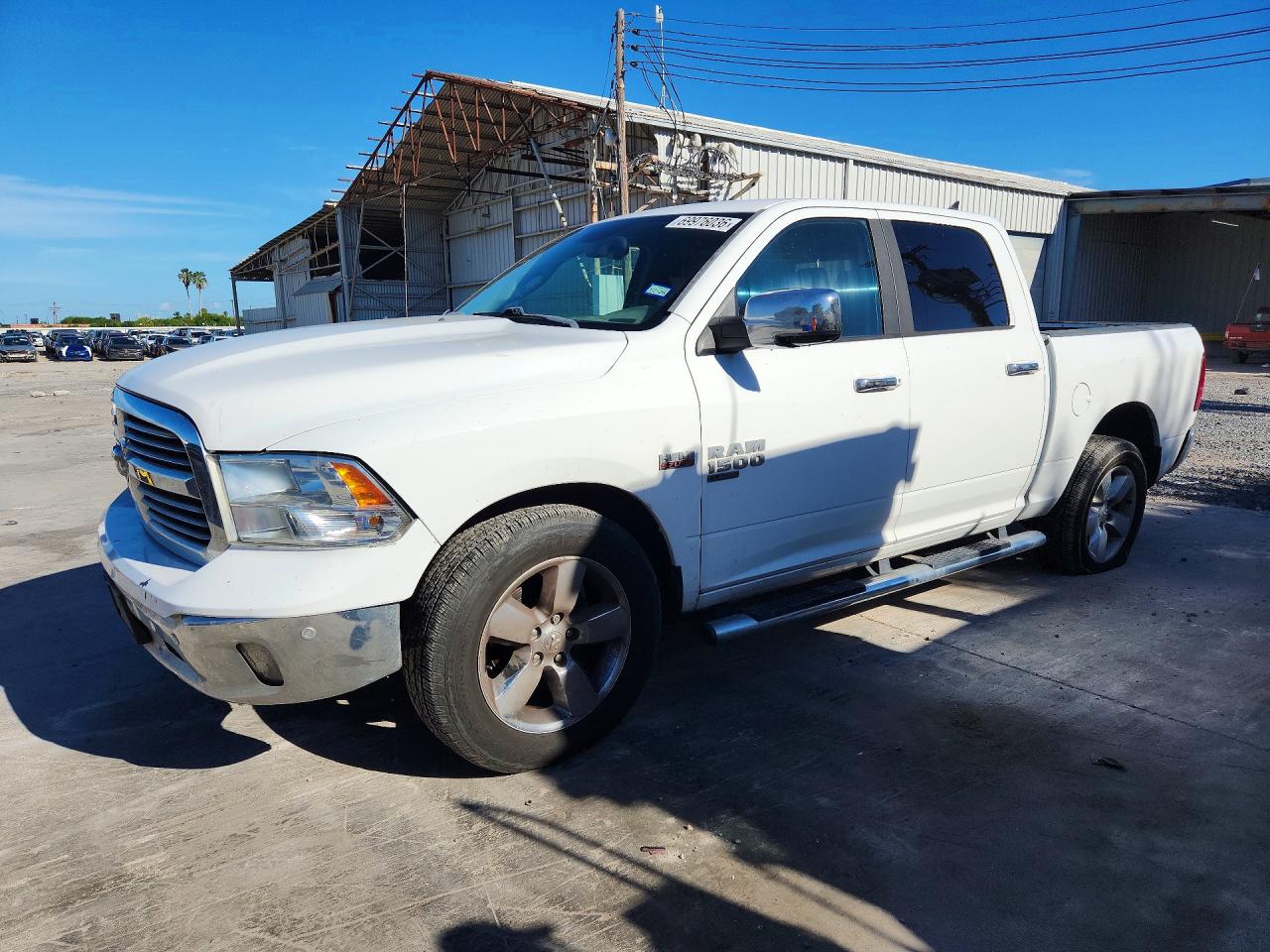 2018 RAM 1500 SLT | 1C6RR6LT9JS112783 | UPCARS
