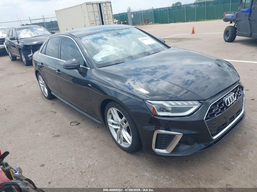 2022 AUDI A4 PREMIUM PLUS 45 TFSI S LINE QUATTRO S TRONIC | WAUEAAF44NN004840 | UPCARS