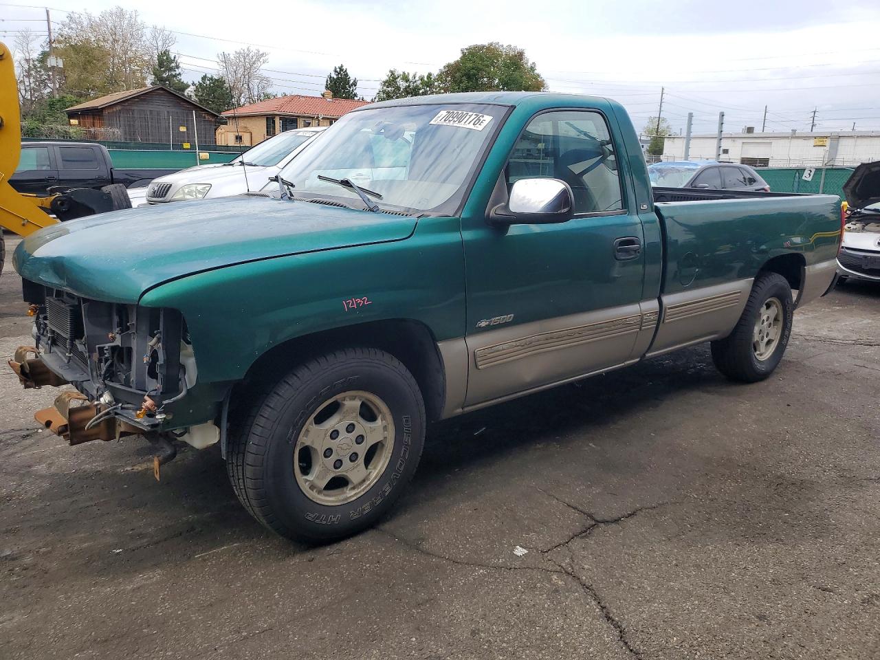 1999 CHEVROLET SILVERADO C1500 | 1GCEC14T5XE159911 | UPCARS