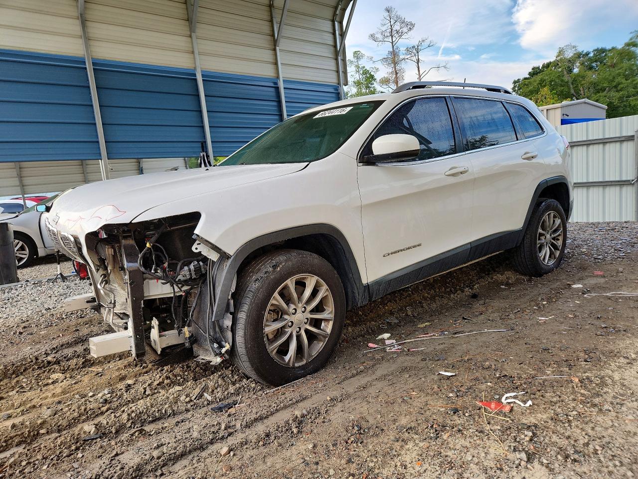 2021 JEEP CHEROKEE LATITUDE PLUS | 1C4PJLLB7MD208174 | UPCARS