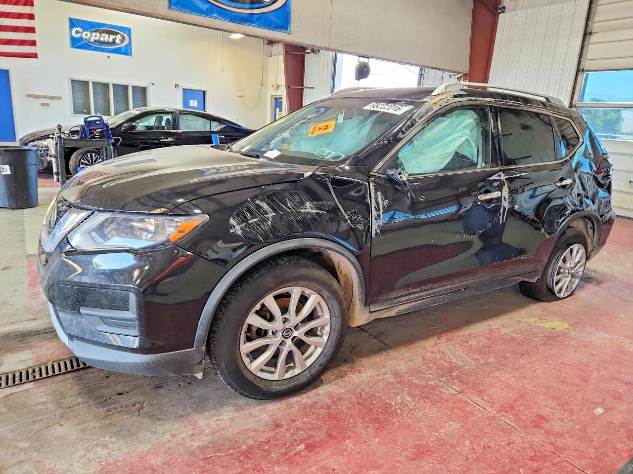 2019 NISSAN ROGUE SV | KNMAT2MV3KP507207 | UPCARS